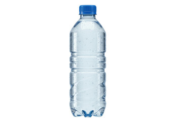 Isolated Clear Plastic Water Bottle