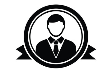 freelance expert vector icon