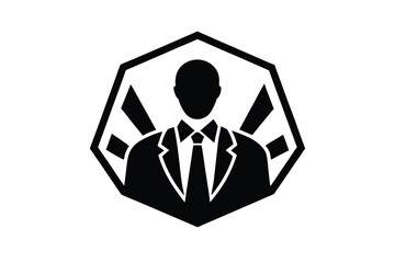 productivity guru vector icon