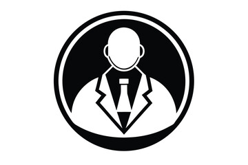research specialist vector icon