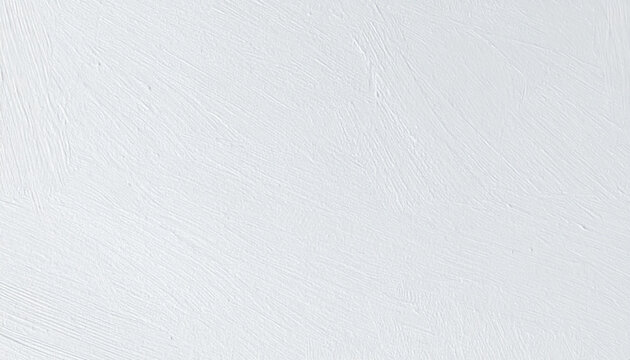 Weiss verputzte Wand 