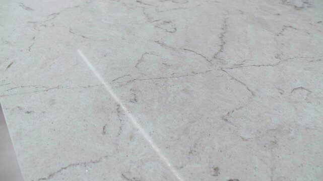 Trendy quartz stone with luxury background texture. Kitchen countertops with modern interior design and counters. Nobody