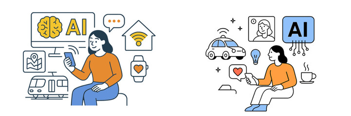 Exploring artificial intelligence's role in everyday life through technology and personal devices