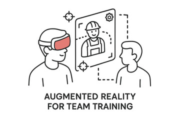 Augmented reality enhances team training with interactive experiences and realistic simulations for better learning