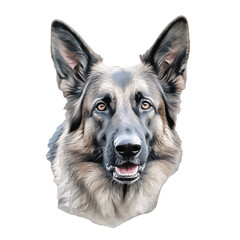 german shepherd dog