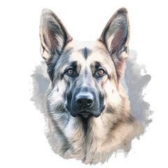 german shepherd dog