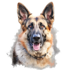 german shepherd dog