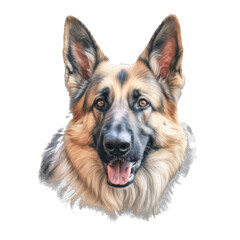 german shepherd dog