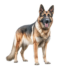 german shepherd dog