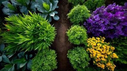 The journey of a garden a timelapse visual of a gardens growth from plant to harvest showcasing dedication and patience.