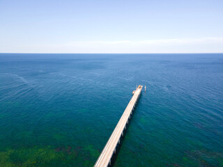 Obraz premium Black sea coast near Shabla cape, Bulgaria