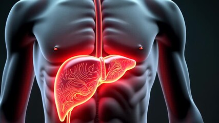 pain liver, liver inflammation, disease symptoms. Hepatic health. Liver tissue damages organ performance. Hepatitis exacerbates system dysfunction. Medical treatment enhances recovery effectiveness.