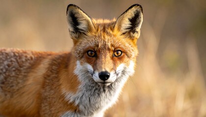Fototapeta premium Close-up of a red fox