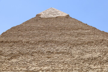 Egyptian pyramids in Giza a wonder of the world