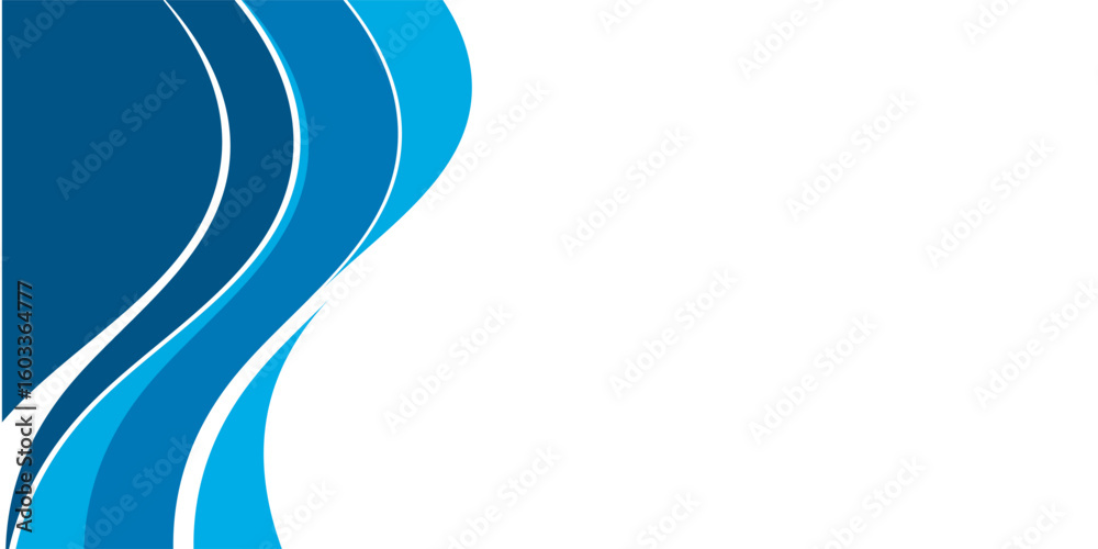 Fototapete blue background vector illustration lighting effect graphic for text and message board design infogr