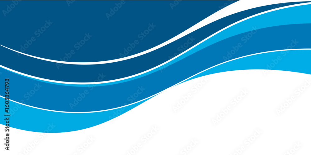 Fototapete blue background vector illustration lighting effect graphic for text and message board design infogr