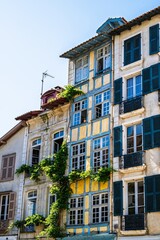 Obraz premium Bayonne, Basque Country, Southwest France, Europe