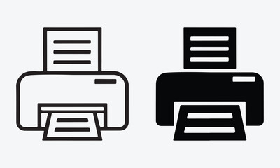 Simple Printer Icon