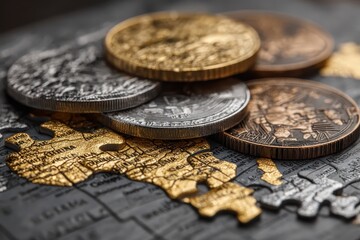 Global Finance on the map