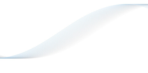 "Minimal abstract wave background with smooth blue curved lines on a white backdrop. Perfect for presentations, technology themes, corporate designs, and modern graphic compositions"