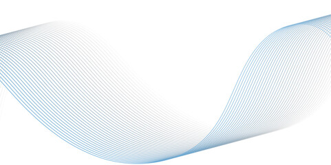 "Minimal abstract wave background with smooth blue curved lines on a white backdrop. Perfect for presentations, technology themes, corporate designs, and modern graphic compositions"