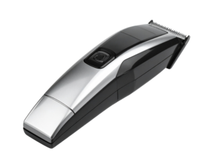 Beard Trimmer Isolated on White Background