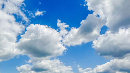 Fototapeta premium blue sky with clouds