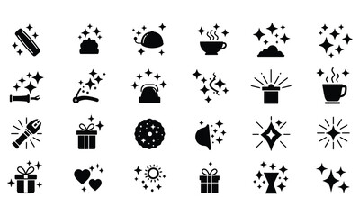  Abstract Hexagon & Cube Icons