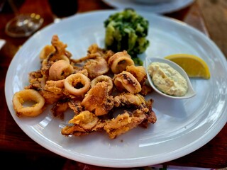 fried calamari