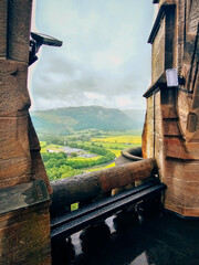 View at Stirling and Forth RIver - Scotland