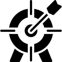 Success, Achievement, and Goal Icons – Business Progress, Target, Award, and Trophy Vector Set