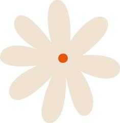 Simple Daisy Flower
