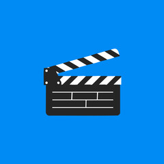 Obraz premium Clapperboard Icon