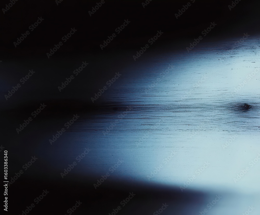 Poster abstract full frame background with horizontal motion blur lines and dark blue color gradient. dynam