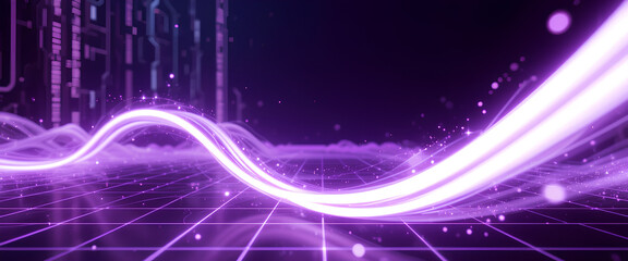 Artificial Intelligence and Streaming Data Moving on a Purple Digital Highway

