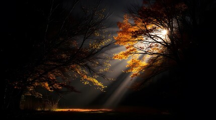 Autumnal Night Glow