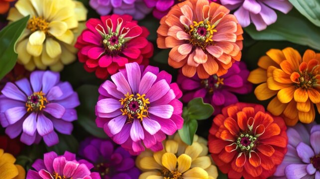 Vibrant flower cluster (1)