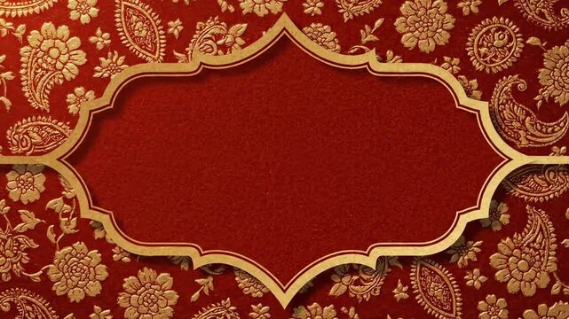 Traditional Indian background with hindu theme and objects