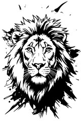 lion vector illustration