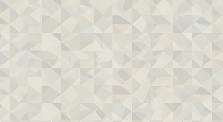 Minimalist geometric pattern with soft neutral tones, seamless background