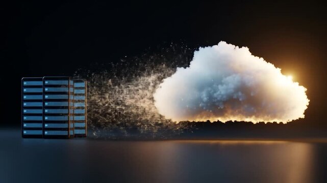 Server Racks Dissolving into Cloud Computing: Data Migration and Digital Transformation