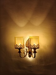 chandelier in the interior