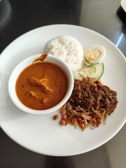 nasi lemak malaysia