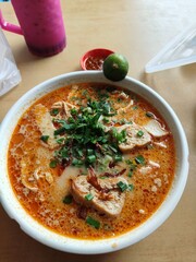 vegetable soup with meat