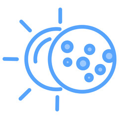 Eclipse Blue Icon