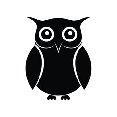 Black silhouette vector