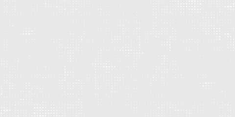 Dot white gray wave light technology texture background. halftone modern arts white background