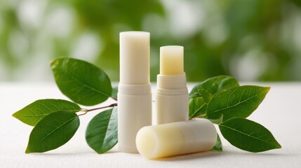 Natural Lip Balm in Eco-Friendly Packaging