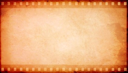 Aged film strip texture