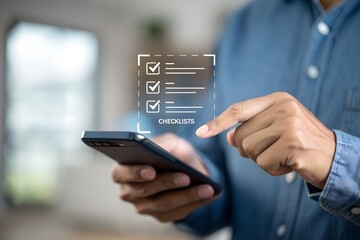 Businessman working with sign of the top service Quality assurance, Guarantee, Standards, ISO certification and standardization concept, Quality management with Quality Assurance and Quality Control.